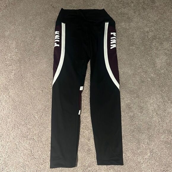 EUC Pink Ultimate leggings size Medium - Picture 1 of 4